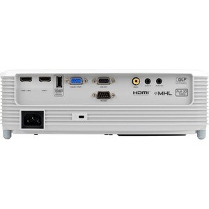 Optoma EH338 3D DLP Projector - 16:9 - Portable - 1920 x 1080 - Front - 1080p - 5000 Hour Normal Mode - 6000 Hour Economy 