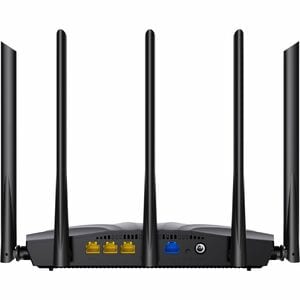 Tenda TX2 Pro Wi-Fi 6 IEEE 802.11ax Ethernet Wireless Router - Dual Band - 2.40 GHz ISM Band - 5 GHz UNII Band - 5 x Anten