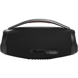 JBL Boombox 3 Portable Bluetooth Speaker System - 180 W RMS - Black - 40 Hz to 20 kHz - Battery Rechargeable - USB - 1