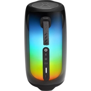 JBL Pulse 5 Portable Speaker System - 40 W RMS - Black - 58 Hz to 20 kHz - Battery Rechargeable - 1