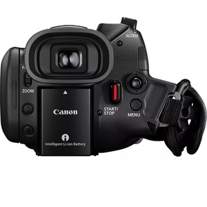 Canon LEGRIA HF G70 Digital Camcorder - 8.9 cm (3.5") LCD Touchscreen - 1/2.3" CMOS - 4K - 21.1 Megapixel Video - MP4 - 20