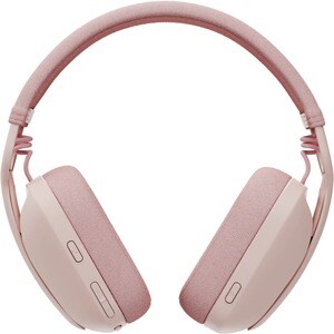Auriculares Logitech Zone Vibe 100 Inalámbrico Sobre la oreja Estéreo - Rosa - Binaural - Cerrado - 3000cm - Bluetooth - 2
