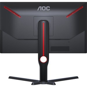 AOC 25G3ZM 25" Class Full HD Gaming LCD Monitor - 16:9 - Black, Red - 62.2 cm (24.5") Viewable - Vertical Alignment (VA) -