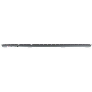 CHERRY KW 9100 SLIM Bluetooth, Wireless Keyboard - Full size, Black/Silver, Rechargeable, AES 128 Encryption