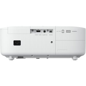 Epson EH-TW6150 3LCD Projector - 16:9 - Ceiling Mountable - White - 3840 x 2160 - Front - 7500 Hour Economy Mode - PRO-UHD