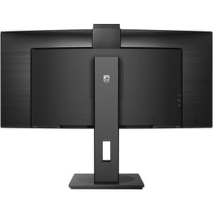 Philips 34B1U5600CH 34 Zoll Class Webcam UW-QHD Gekrümmter Bildschirm LCD-Monitor - 21:9 Format - Schwarz - 86,4 cm (34 Zo