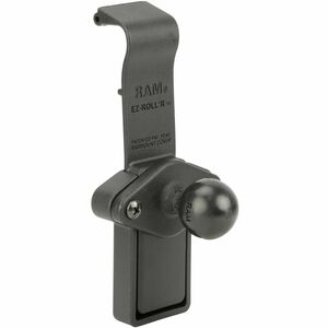 RAM Mounts EZ-Roll'r Mounting Adapter for Smartphone, Cell Phone Case, iPhone - 2 lb Load Capacity - High Strength Composite