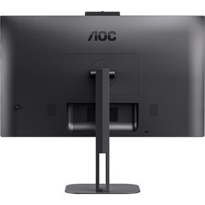 AOC Value-line Q27V5CW/BK 27" Class Webcam WQHD Monitor LCD - Preto - 68.6 cm (27") Viewable - Tecnologia IPS (In-plane sw