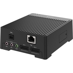 AXIS D3110 Wired Video Surveillance Station - Sensor/Audio Integration Hub