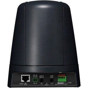 Canon VB-H47 2 Megapixel Indoor Full HD Network Camera - Colour - Black - H.264, H.265, JPEG - 1920 x 1080 - 4.70 mm- 94 m