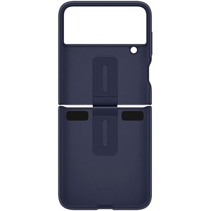 Samsung Carrying Case Samsung Galaxy Z Flip4 Smartphone - Navy - Silicone Body - Ring