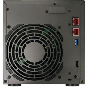 ASUSTOR Lockerstor 4 Gen2 AS6704T SAN/NAS Storage System - Intel Celeron N5105 Quad-core (4 Core) 2 GHz - 4 x HDD Supporte