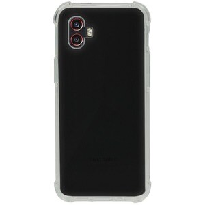 MOBILIS R Series Hülle für Samsung Galaxy XCover6 Pro Smartphone - Transparent - Schlagfest, Sturzsicher, Kratzfest, Rutsc