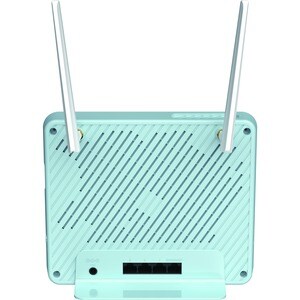 Router wireless D-Link EAGLE PRO AI G416 - Wi-Fi 6 - IEEE 802.11 a/b/g/n/ac/ax - 1 SIM - 4G+ - LTE - Dual Band - 2,40 GHz 