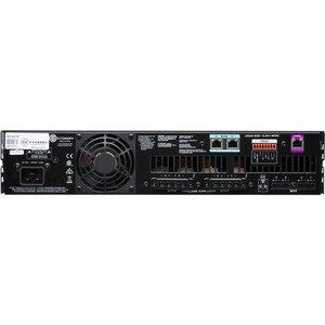 Crown CDi DriveCore 4|1200BL Amplifier - 4800 W RMS - 4 Channel - 0.4% THD - 20 Hz to 20 kHz - 1300 W - Ethernet