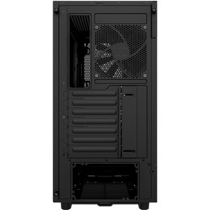 NZXT H5 Flow Gaming Computer Case - ATX Motherboard Supported - Galvanized Cold Rolled Steel (SGCC), Tempered Glass - Blac