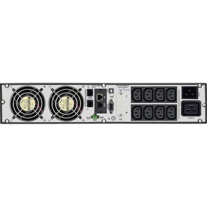 V7 UPS2URM3000DC-NC-1E Double Conversion Online UPS - 3 kVA/3 kW - 2U Rackmontage - 3 Stunde(n) Recharge - 2,60 Minute(n) 