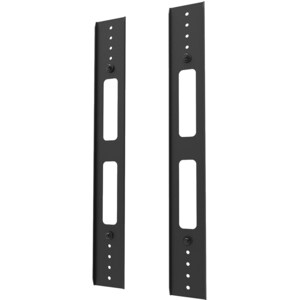 Neomounts Mounting Extension for Display Screen - Black - 1 Display(s) Supported - 75 kg Load Capacity - 500 x 400, 600 x 