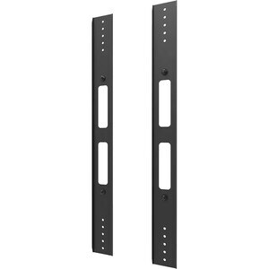 Neomounts Mounting Extension for Display - Black - 1 Display(s) Supported - 75 kg Load Capacity - 400 x 600, 600 x 600, 80