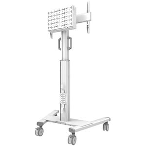 Neomounts Display Cart - 70 kg Capacity - 4 Casters - 100 mm Caster Size - 903 mm Width x 702 mm Depth x 1750 mm Height - 
