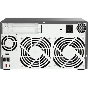 QNAP TVS-h874-i5-32G 8 x Total Bays SAN/NAS Storage System - 5 GB Flash Memory Capacity - Intel Core i5 i5-12400 Hexa-core