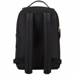 Targus Newport TSB945 便携包 (背包) 用于 32.8 cm (12.9") 到 38.1 cm (15") Apple iPad Pro 笔记本电脑, 平板, 旅行必备 - 黑 - 防水, 耐候 - 人造革 Body -