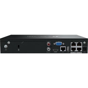 TP-Link VIGI 4 Kanäle Kabel Videoüberwachungsstation 10 TB HDD - Netzwerk-Videorekorder - HDMI - 4K Aufnahme