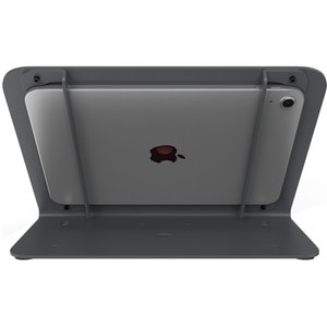 WindFall Stand for iPad 10th Generation - 6.63" Height x 11.25" Width x 6.50" Depth - Powder Coated - Powder Coated Steel 
