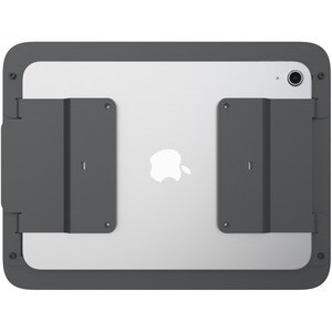 Heckler Design Mounting Adapter for iPad - Black Gray - 100 x 100 - VESA Mount Compatible - Steel