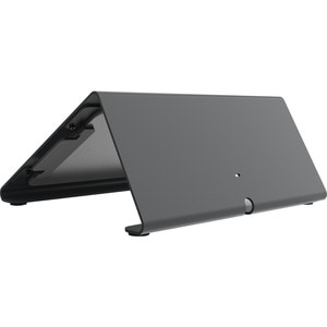 Heckler Design Meeting Room Console for iPad 10th Generation - Black Grey - 4.66" Height x 11.18" Width x 10.20" Depth - T