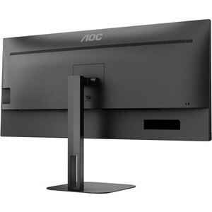 AOC U34V5C/BK 34" Class WQHD Gaming LCD Monitor - 21:9 - Matte Black - 86.4 cm (34") Viewable - Vertical Alignment (VA) - 