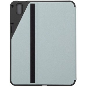 Targus Click-In THZ93211GL Case for Apple iPad (10th Generation) Tablet, Stylus - Silver - Drop Resistant, Scratch Resista