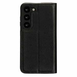 dbramante1928 ApS Oslo Carrying Case (Wallet) Samsung Galaxy S23+ Smartphone - Black - Impact Resistant - Vegan Leather, P