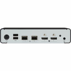 Black Box Agility KVM over IP Fiber Extender - Dual-Monitor, DisplayPort, USB 2.0 - 65616.80 ft Range - WQXGA - 2560 x 160