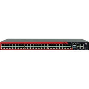 Opengear OM2248 Device Server - DDR3 SDRAM - Twisted Pair, Optical Fiber - 2 Total Expansion Slot(s) - 2 x Network (RJ-45)