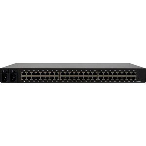 Opengear CM7196A Device Server - 1.95 GB - DDR3 SDRAM - Twisted Pair - 2 x Network (RJ-45) - 2 x Yes - 96 x Serial Port - 