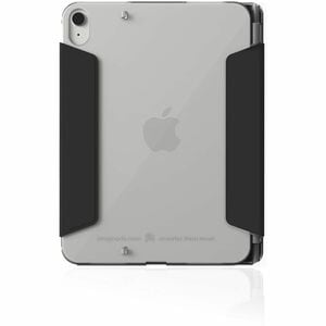 STM Goods Studio Carrying Case Apple iPad (10th Generation) Tablet - Black - Bump Resistant, Scratch Resistant - Poly, Pol