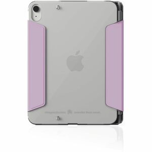 STM Goods Studio Carrying Case Apple iPad (10th Generation) Tablet - Purple - Bump Resistant, Scratch Resistant - Poly, Po