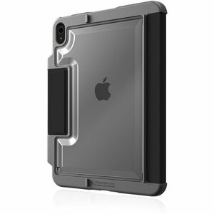 STM Goods Dux Plus Rugged Carrying Case Apple iPad (10th Generation) Tablet - Black - Drop Resistant, Bump Resistant - The