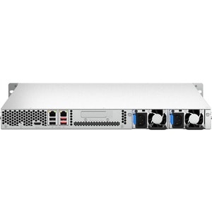 Sistema di memorizzazione SAN/NAS QNAP TS-464U-8G - 4 x Vani totali - 4 GB Capacità memoria Flash Celeron i5-1245U Quad co