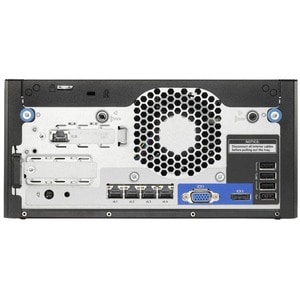 HPE ProLiant MicroServer Gen10 Plus v2 Ultra Micro Tower Server - 1 x Intel Xeon E-2314 2.80 GHz - 16 GB RAM - 1 TB HDD - 