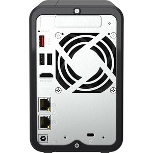 Sistema di memorizzazione SAN/NAS QNAP Turbo NAS TS-264-8G - 2 x Vani totali - 4 GB Capacità memoria Flash Celeron Quad co
