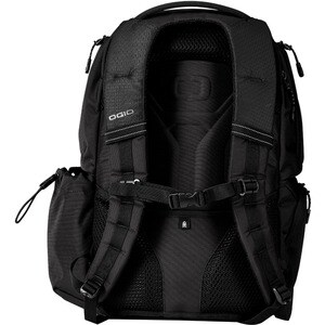 Ogio Renegade Pro Carrying Case (Backpack) for 17" Notebook - Black - Water Resistant - 1680D Ballistic Fabric, 600D Ripst