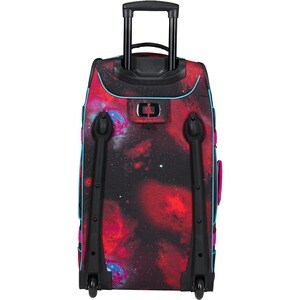 Ogio Terminal Travel/Luggage Case Travel - Nebula - Nylon Body - Neoprene, Mesh Interior Material - Telescoping Handle - 2