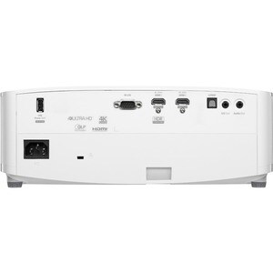 Optoma UHD35x 3D DLP Projector - 16:9 - White - High Dynamic Range (HDR) - Front - 2160p - 4000 Hour Normal Mode - 10000 H