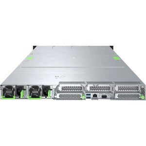 Fujitsu PRIMERGY RX2530 M6 1U Rack Servidor - 1 Xeon Prata 4310 2,10 GHz - 32 GB RAM - Serial ATA, Serial Attached SCSI (S