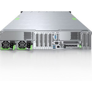 Fujitsu PRIMERGY RX2540 M6 2U Rack Servidor - Xeon Prata 4310 2,10 GHz - 32 GB RAM - 12Gb/s SAS, Série ATA/600 Controlador
