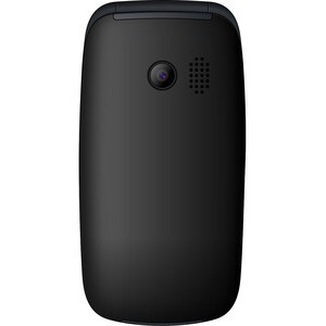Telefono di funzione MaxCom MM817 - 2G - 6,1 cm (2,4") TFT 240 x 320 - Nero - Flip - 2 Supporto SIM - SIM-free - Rear Came