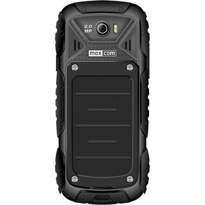 Telefono di funzione MaxCom MM920 - 2G - 7,1 cm (2,8") TFT QVGA 240 x 320 - Single core (1 Core) - Nero - Bar - SIM-free -