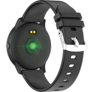 MaxCom FW32 Neon Smartwatch - Nero Body Color - Policarbonato, ABS, Alluminio Body Material - Monitor battito cardiaco, Pe